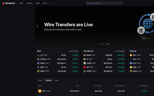 Item media 5 (screenshot) for Backpack Wallet